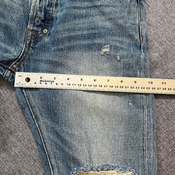 PRPS Japanese Selvedge Denim Donwan Harrell Button Fly Jeans - Men's Size 31*28 - Picture 12 of 15